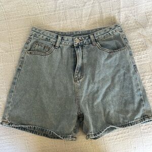 SHEIN brand jean shorts